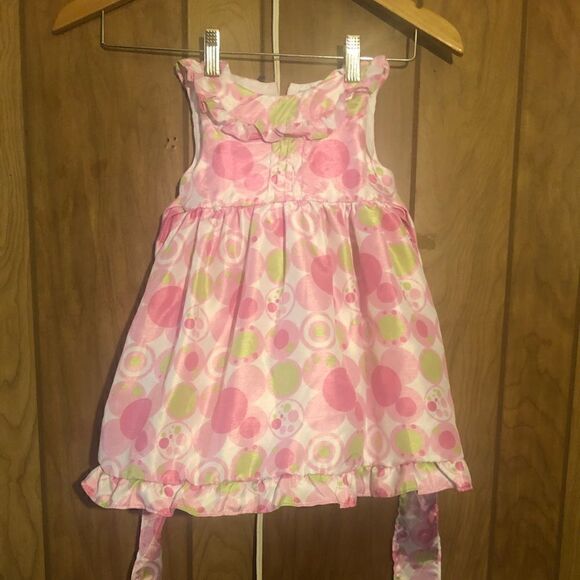 Pippa & Julie size 18 months party dress. Multicolored. - Picture 1 of 6